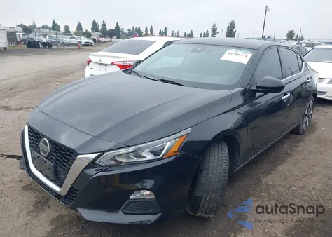 2022 Nissan Altima Sv Fwd from USA, damaged, VIN 1N4BL4DV7NN367149